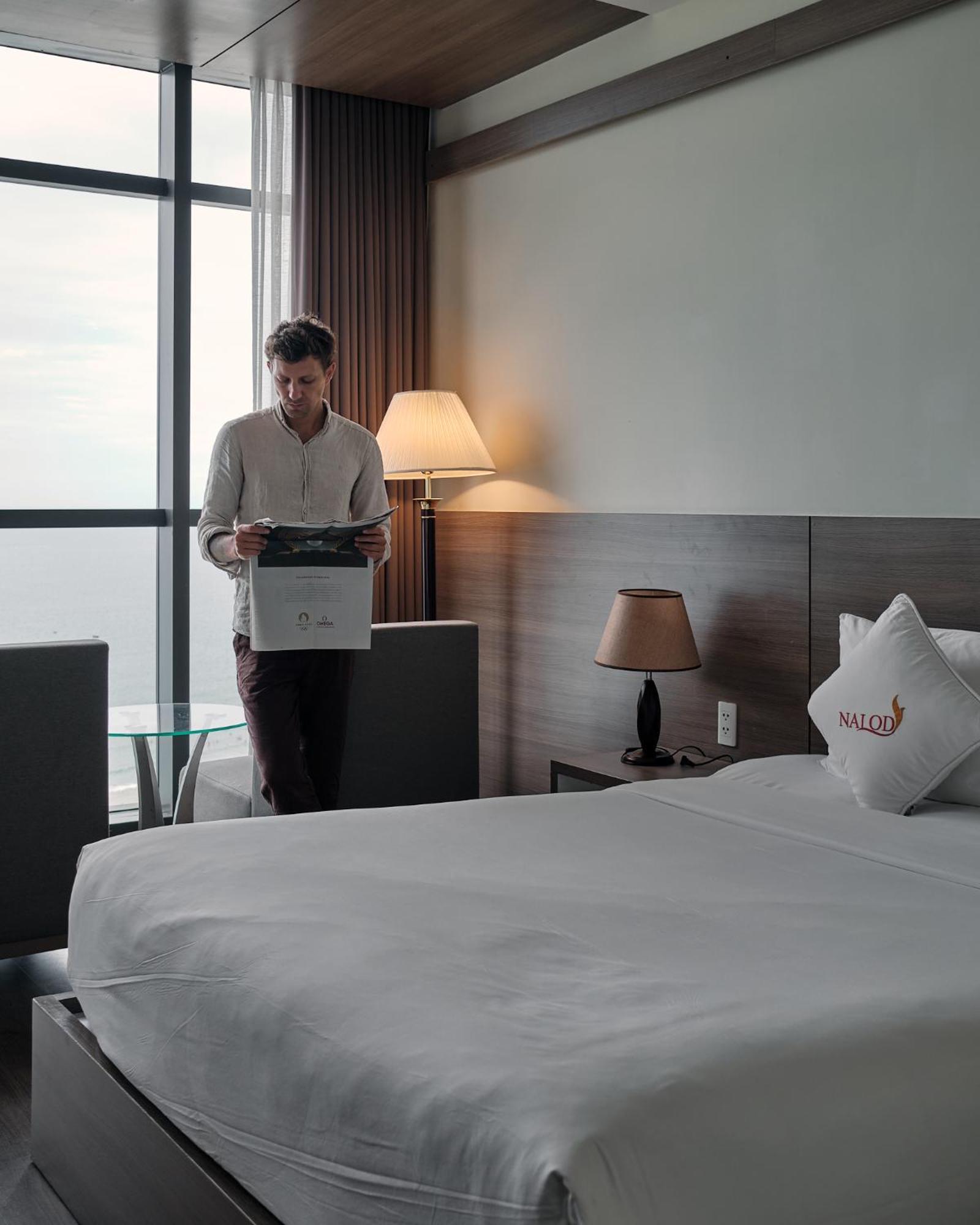 Hotel The Nalod Đà Nẵng Extérieur photo