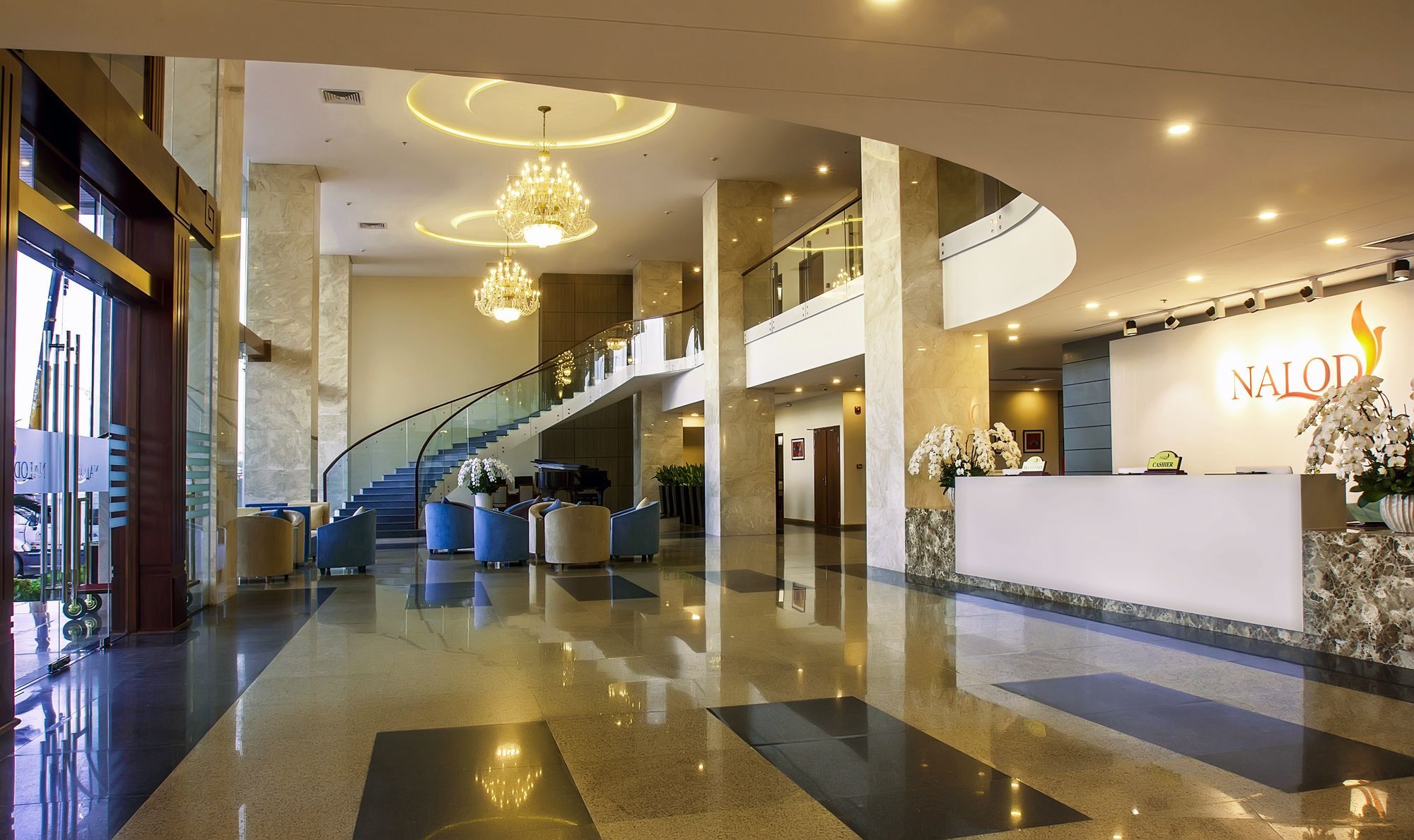 Hotel The Nalod Đà Nẵng Extérieur photo