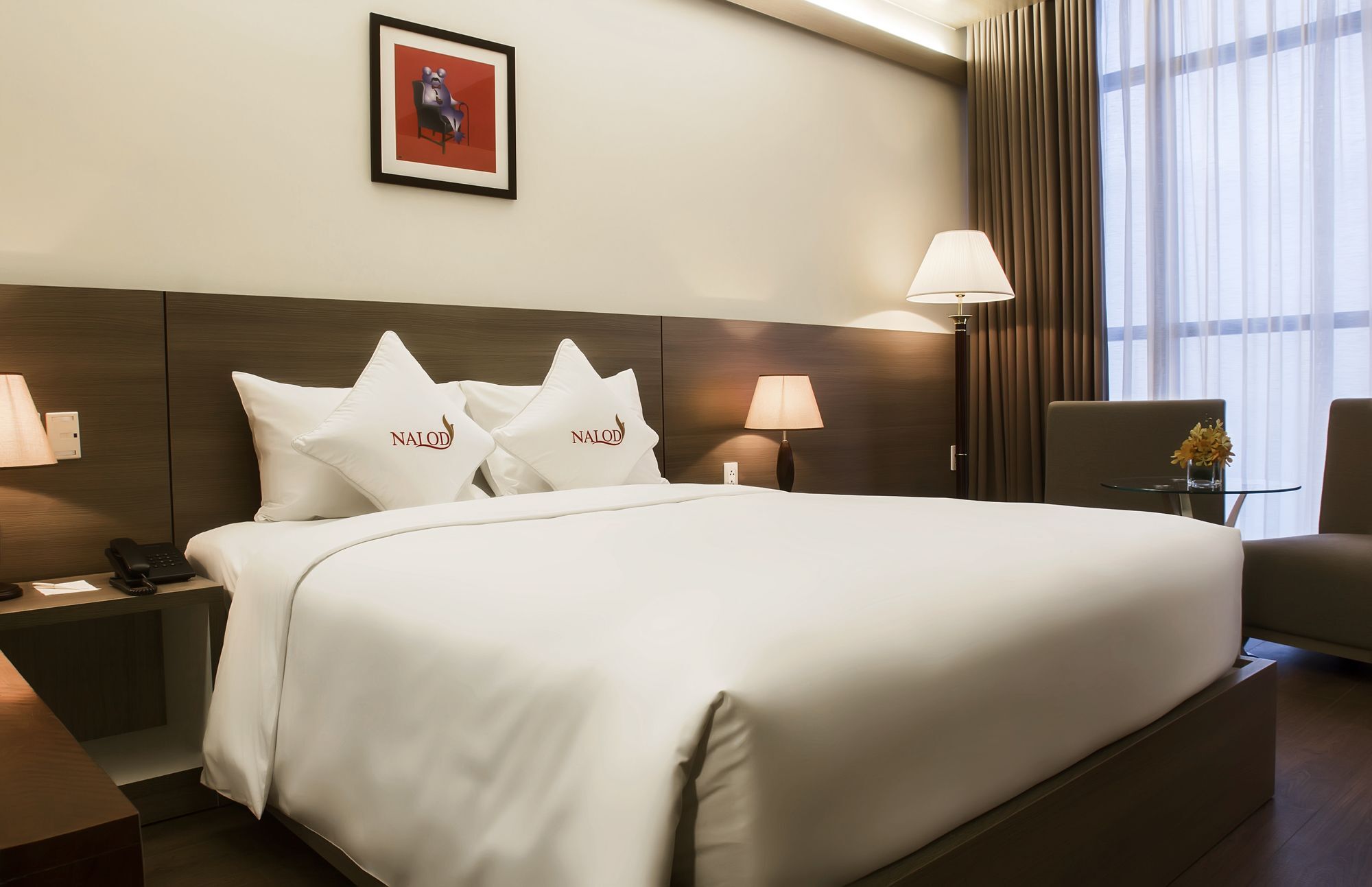Hotel The Nalod Đà Nẵng Extérieur photo