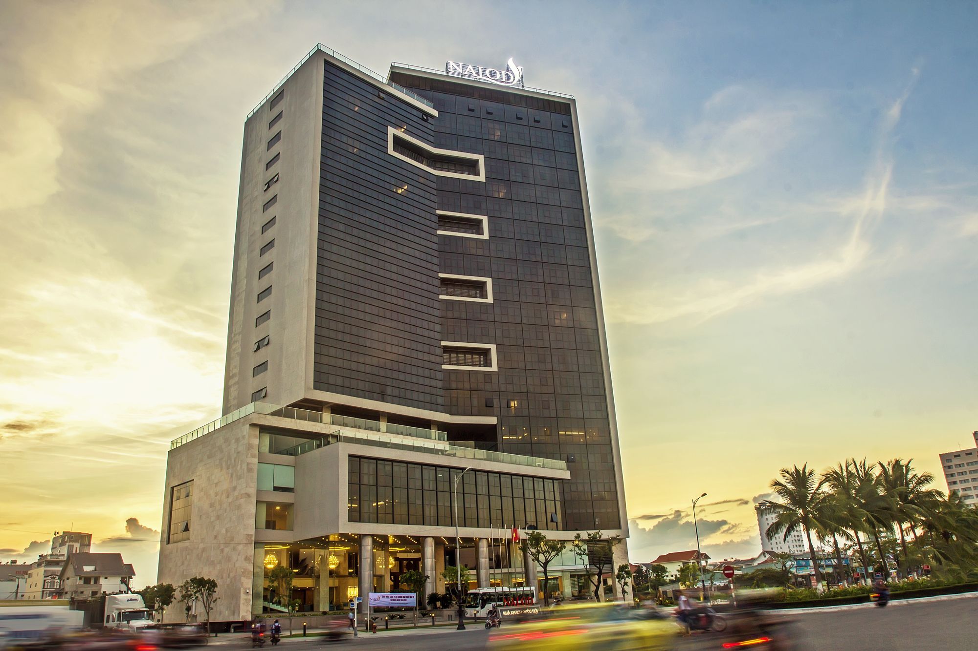 Hotel The Nalod Đà Nẵng Extérieur photo