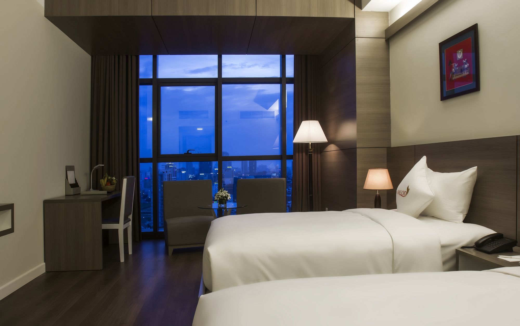 Hotel The Nalod Đà Nẵng Extérieur photo
